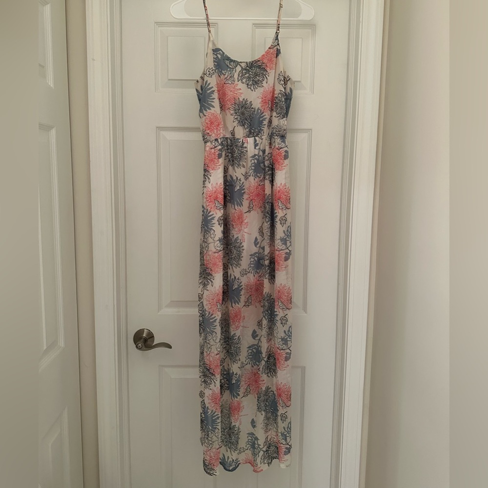 high- low floral dress $20 original $40